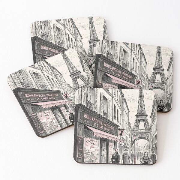 Item preview, Baguettes & Paris Dreams designed and sold by JiffyGirls.