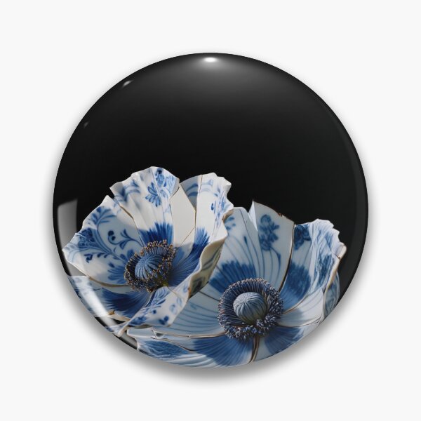 Item preview, Porcelain poppy  designed and sold by marialeoni.