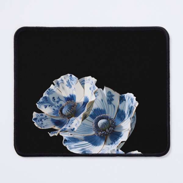 Item preview, Porcelain poppy designed and sold by marialeoni.