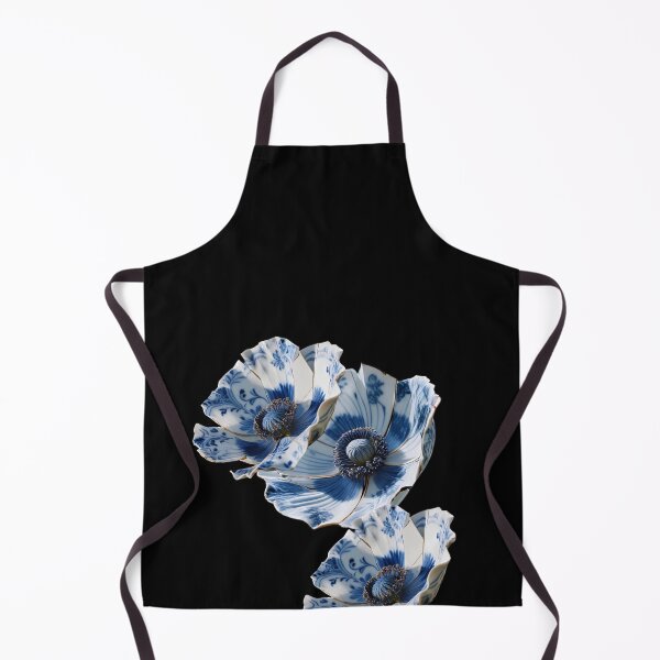 Item preview, Porcelain poppy designed and sold by marialeoni.