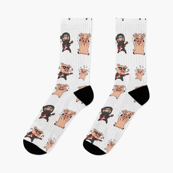 Item preview, Cute Piggy Emoji Sticker Pack designed and sold by RamyGallery.