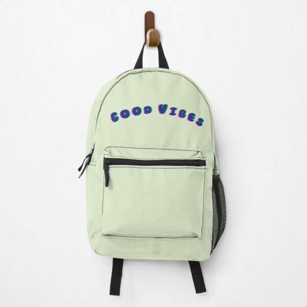Item preview, Good Vibes 3D Affect Text Stickers Prints Posters Wall Art Magnet Home Coffee Cup Decoration TShirt Stationary Notebook Magnet Hat Kitchen Work School Office Redbubble Shop designed and sold by Saritas Boutique Shop.