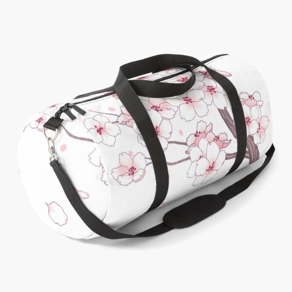 Item preview, Flipped Falling White Sakura Cherry Blossom branches designed and sold by arterialmotive.