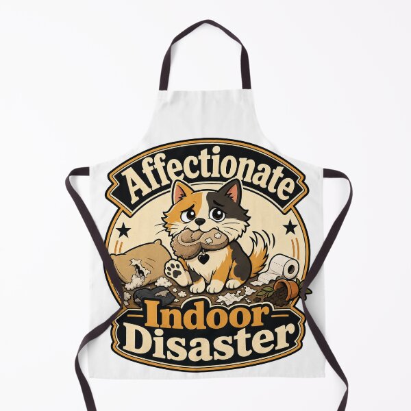 Item preview, Affectionate Indoor Disaster Dog Cat Funny Shirt designed and sold by oddpawstudio.