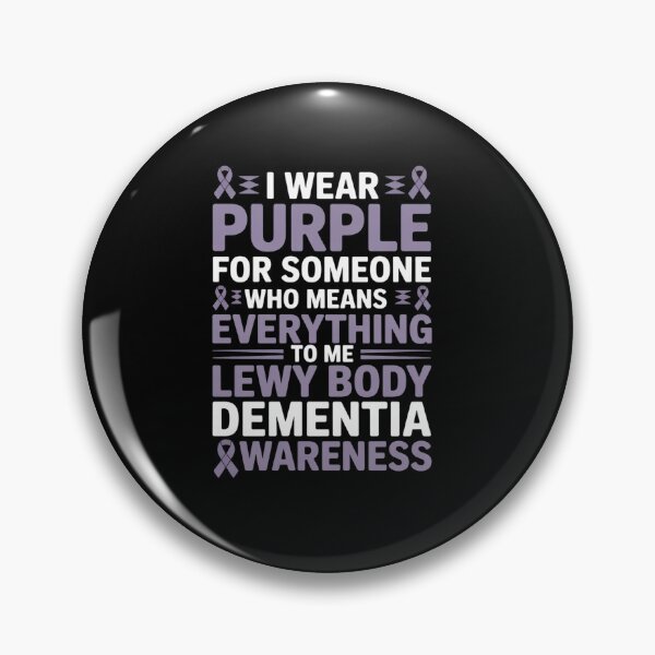 Item preview, LDB Survivor Lewy Body Dementia Awareness designed and sold by grounabslaninal.