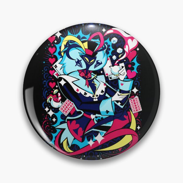 Item preview, hazbin hotel designed and sold by Green Sama.