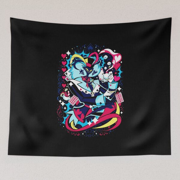 Item preview, hazbin hotel designed and sold by Green Sama.