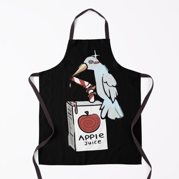 Item preview, Copy of - apple juice bird - Little LunchBox - black - designed and sold by echoztarrr.
