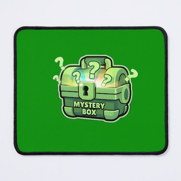 Item preview, New Mystery Box chest brawl stars inspired design for gamers designed and sold by Todo Shop.