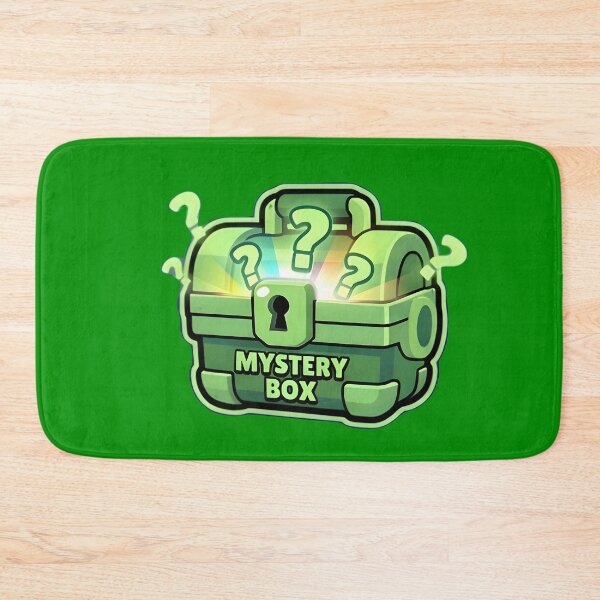 Item preview, New Mystery Box chest brawl stars inspired design for gamers designed and sold by Todo Shop.