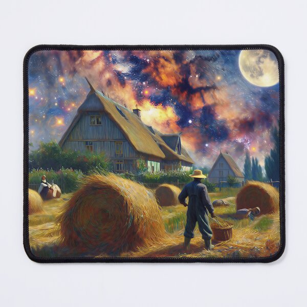 Item preview, Starry Night meets Haystacks designed and sold by Steve's Hobbies.