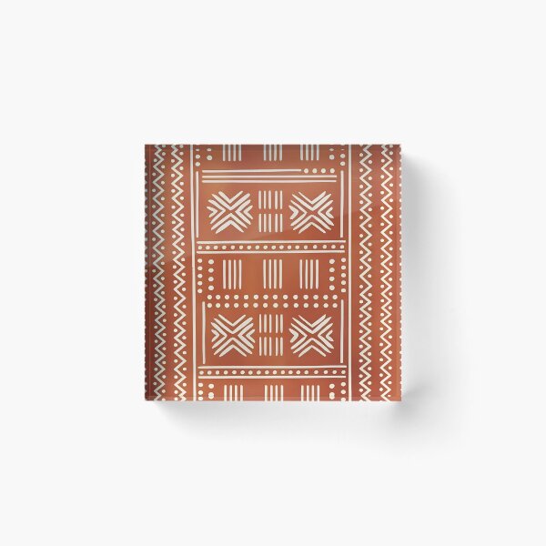 Item preview, Rustic Hand-Drawn African Mudcloth Pattern designed and sold by arteresting-art.