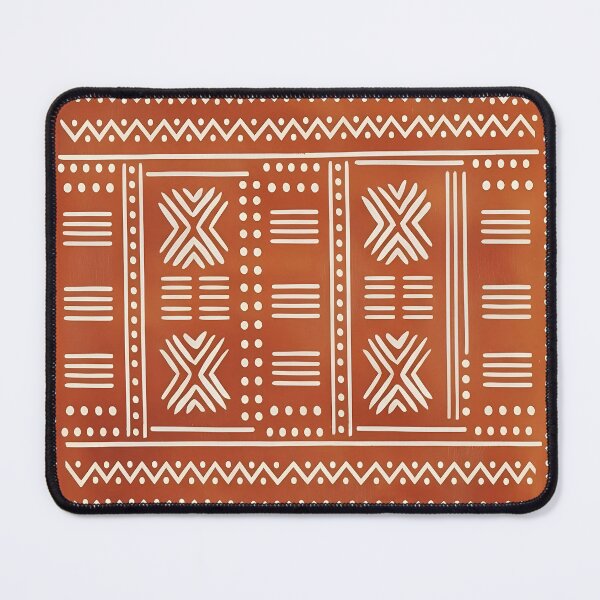 Item preview, Rustic Hand-Drawn African Mudcloth Pattern designed and sold by arteresting-art.