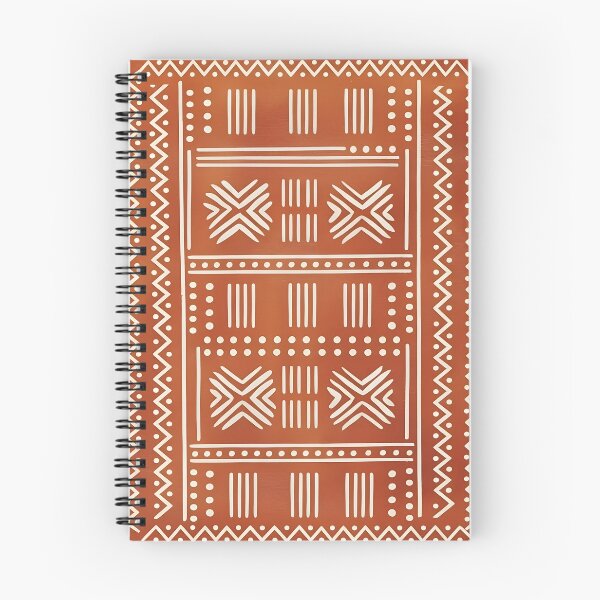 Item preview, Rustic Hand-Drawn African Mudcloth Pattern designed and sold by arteresting-art.
