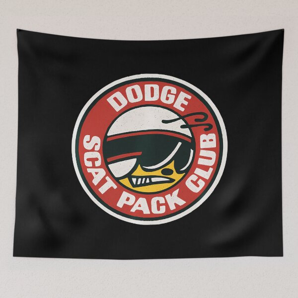 Item preview,  Dodge Scat Pack Club Performance  designed and sold by mygospelwears.