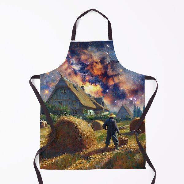 Item preview, Starry Night meets Haystacks designed and sold by Steve's Hobbies.