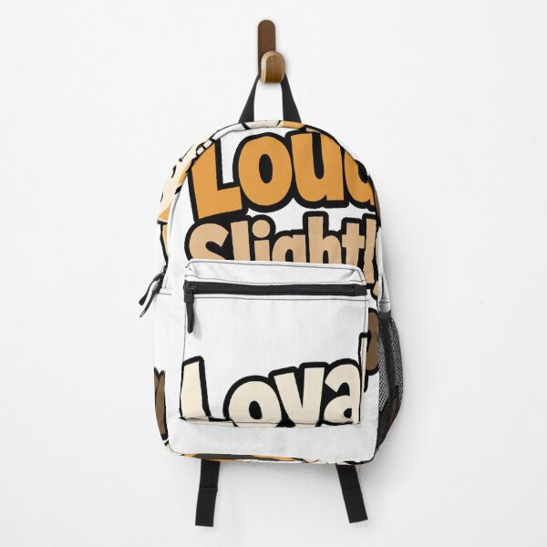 Item preview, Loyal Loud Slightly Suspicious Dog Cat Funny Shirt designed and sold by oddpawstudio.
