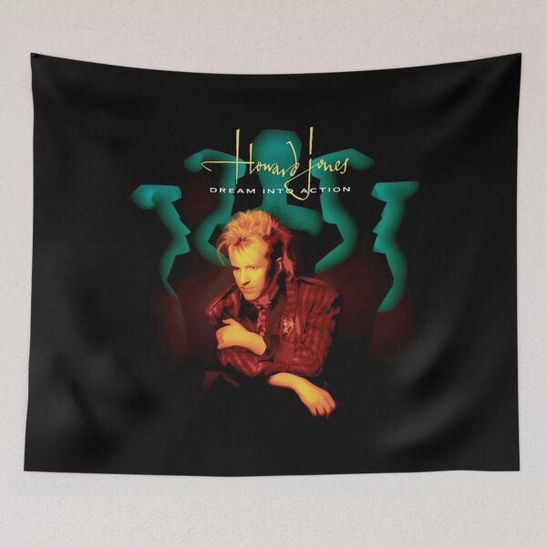 Item preview,  Howard Jones Dream Into Action Black designed and sold by mygospelwears.