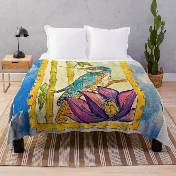 Item preview, Vibrant South Park gJungle Reflection designed and sold by Mahumlifestyle.
