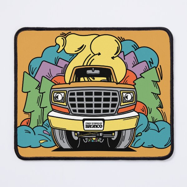 Item preview, 2nd Generation Bronco - Chrome Yellow designed and sold by Justin Ellis.