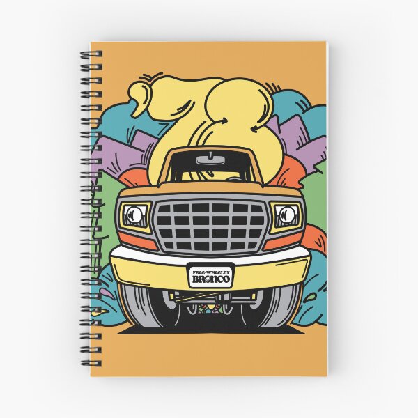 Item preview, 2nd Generation Bronco - Chrome Yellow designed and sold by Justin Ellis.