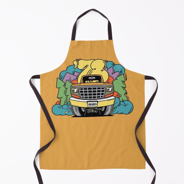 Item preview, 2nd Generation Bronco - Chrome Yellow designed and sold by Justin Ellis.