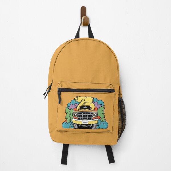 Item preview, 2nd Generation Bronco - Chrome Yellow designed and sold by Justin Ellis.