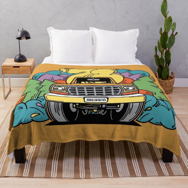 Item preview, 2nd Generation Bronco - Chrome Yellow designed and sold by Justin Ellis.