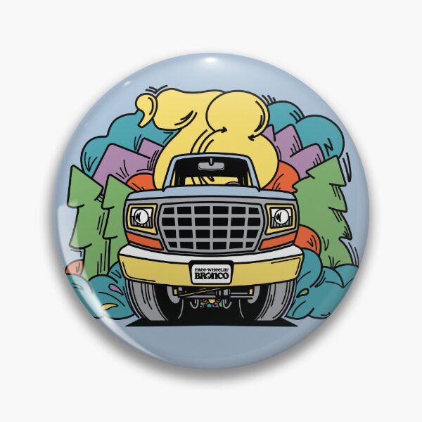 Item preview, 2nd Generation Bronco - Light Blue designed and sold by Justin Ellis.