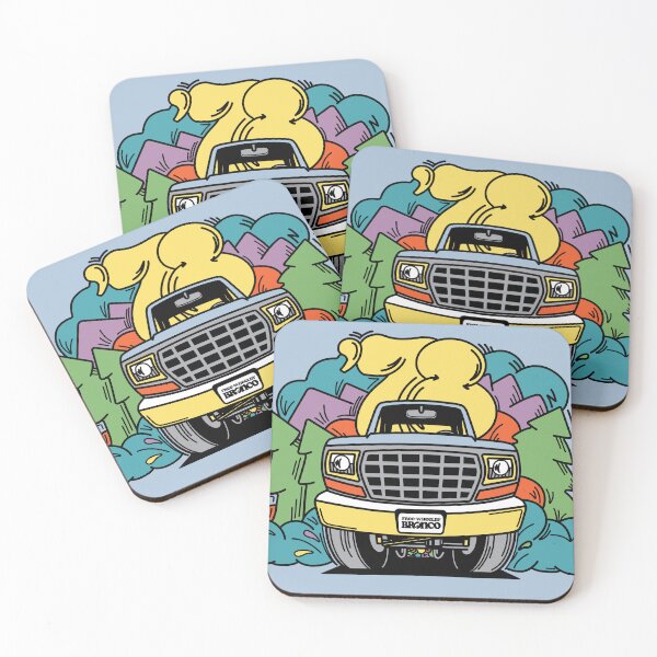 Item preview, 2nd Generation Bronco - Light Blue designed and sold by Justin Ellis.