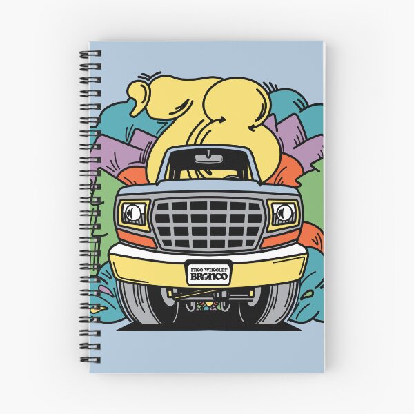 Item preview, 2nd Generation Bronco - Light Blue designed and sold by Justin Ellis.