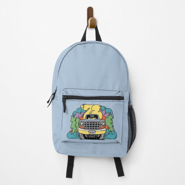 Item preview, 2nd Generation Bronco - Light Blue designed and sold by Justin Ellis.