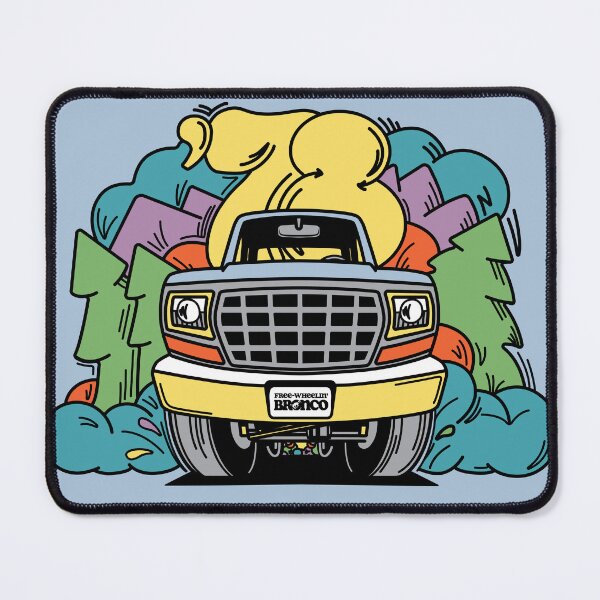 Item preview, 2nd Generation Bronco - Light Blue designed and sold by Justin Ellis.