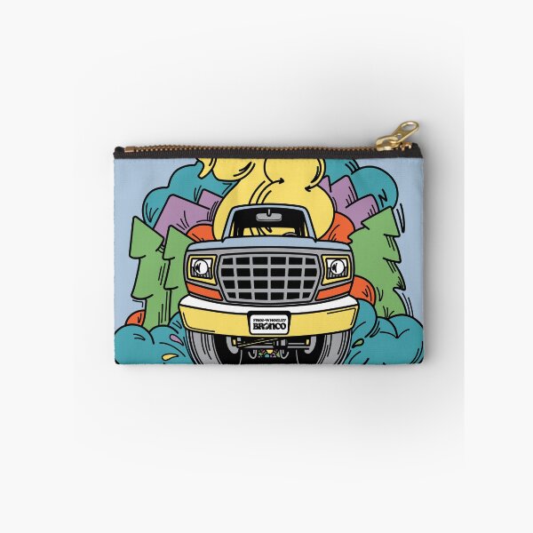 Item preview, 2nd Generation Bronco - Light Blue designed and sold by Justin Ellis.