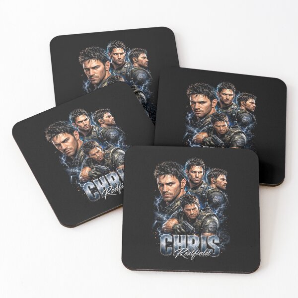 Artikelvorschau, Chris Redfield entworfen und verkauft von Green Sama.