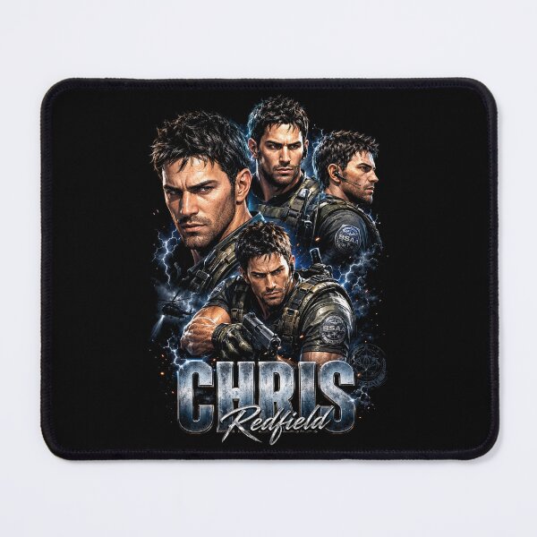 Item preview, chris redfield designed and sold by Green Sama.