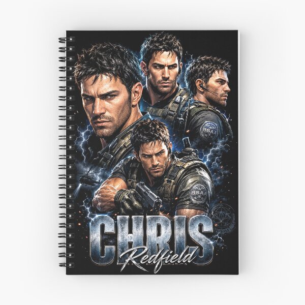 Item preview, chris redfield designed and sold by Green Sama.