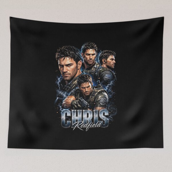 Item preview, chris redfield designed and sold by Green Sama.