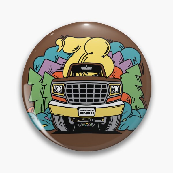 Item preview, 2nd Generation Bronco - Cinnamon Glow designed and sold by Justin Ellis.