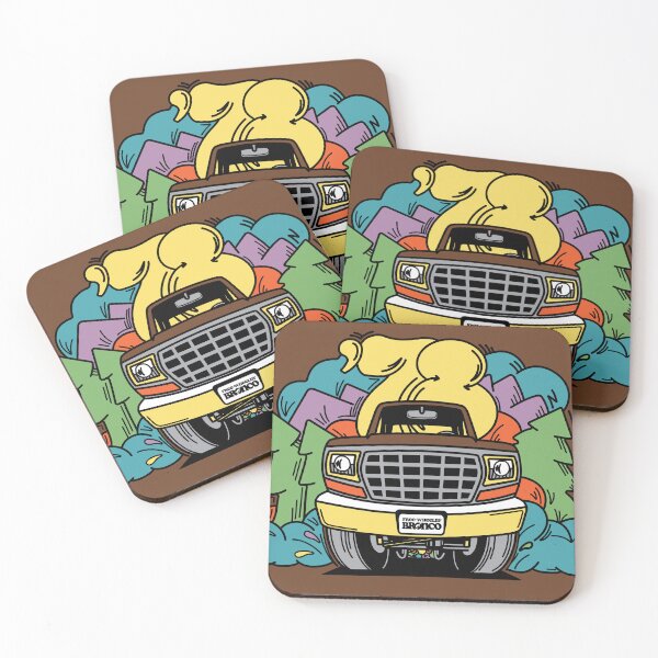 Item preview, 2nd Generation Bronco - Cinnamon Glow designed and sold by Justin Ellis.