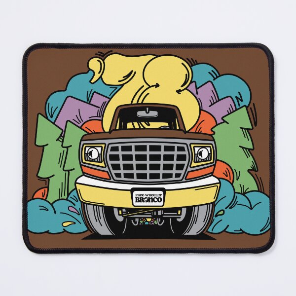 Item preview, 2nd Generation Bronco - Cinnamon Glow designed and sold by Justin Ellis.