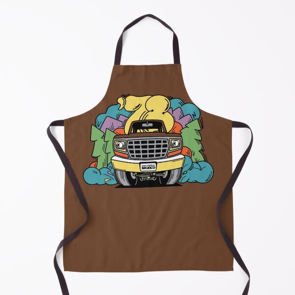 Item preview, 2nd Generation Bronco - Cinnamon Glow designed and sold by Justin Ellis.