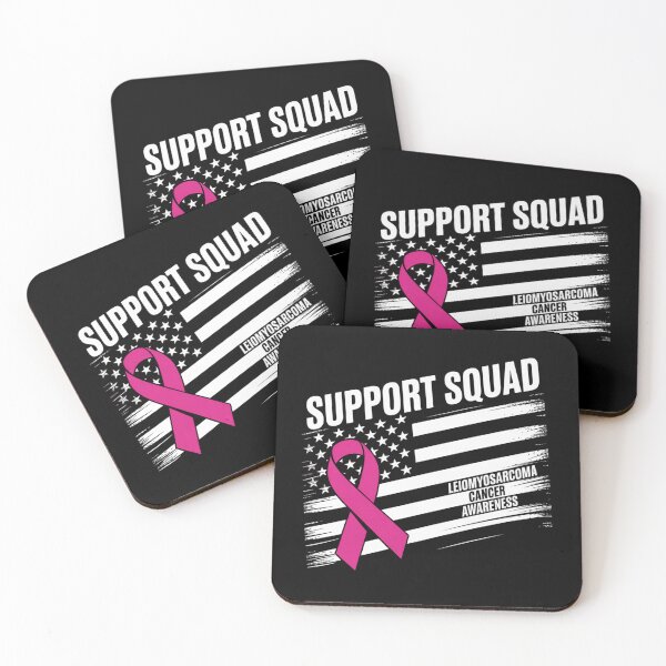 Item preview, Leiomyosarcoma Cancer Awareness Support Team Squad designed and sold by grounabslaninal.