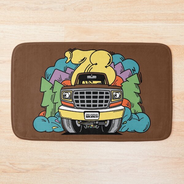 Item preview, 2nd Generation Bronco - Cinnamon Glow designed and sold by Justin Ellis.