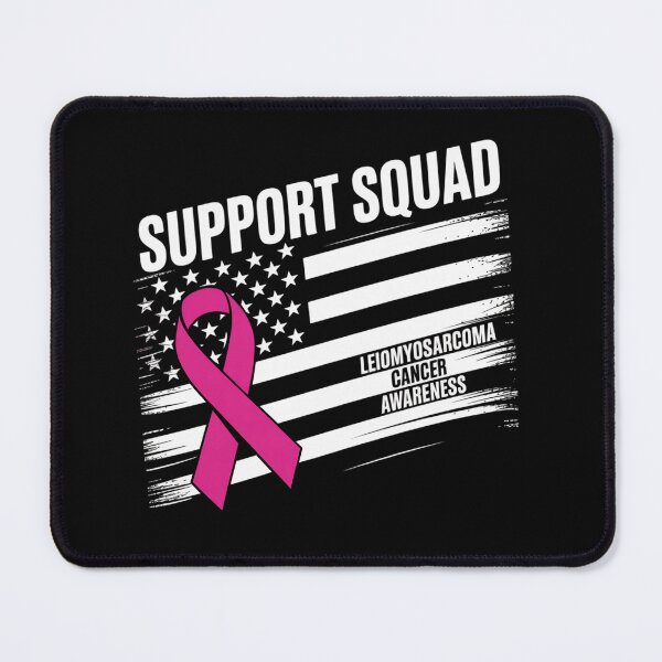 Item preview, Leiomyosarcoma Cancer Awareness Support Team Squad designed and sold by grounabslaninal.