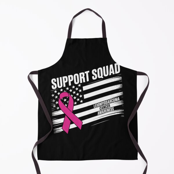 Item preview, Leiomyosarcoma Cancer Awareness Support Team Squad designed and sold by grounabslaninal.