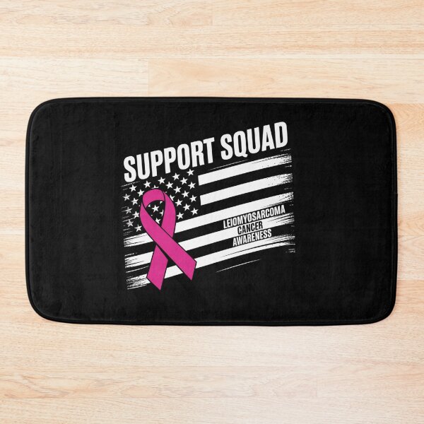Item preview, Leiomyosarcoma Cancer Awareness Support Team Squad designed and sold by grounabslaninal.