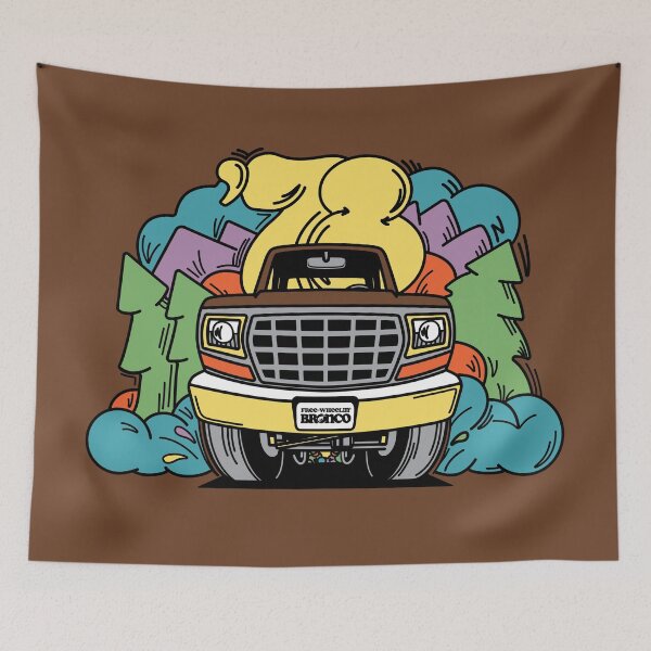 Item preview, 2nd Generation Bronco - Cinnamon Glow designed and sold by Justin Ellis.