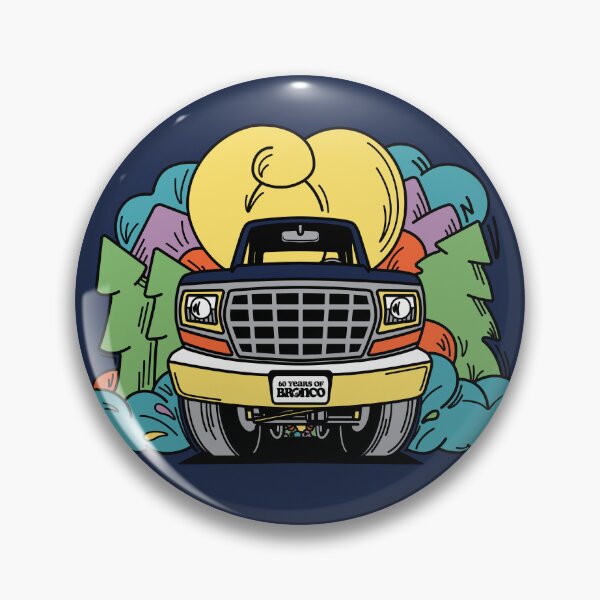 Item preview, 2nd Generation Bronco - Midnight Blue designed and sold by Justin Ellis.