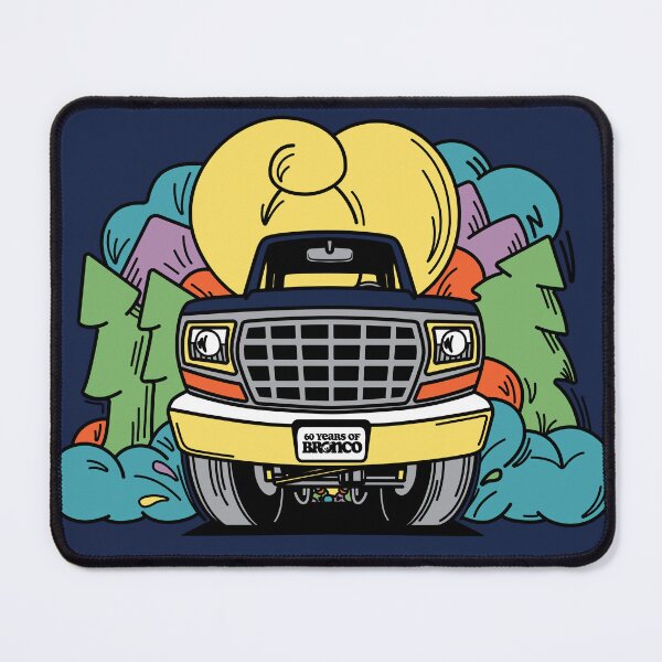Item preview, 2nd Generation Bronco - Midnight Blue designed and sold by Justin Ellis.